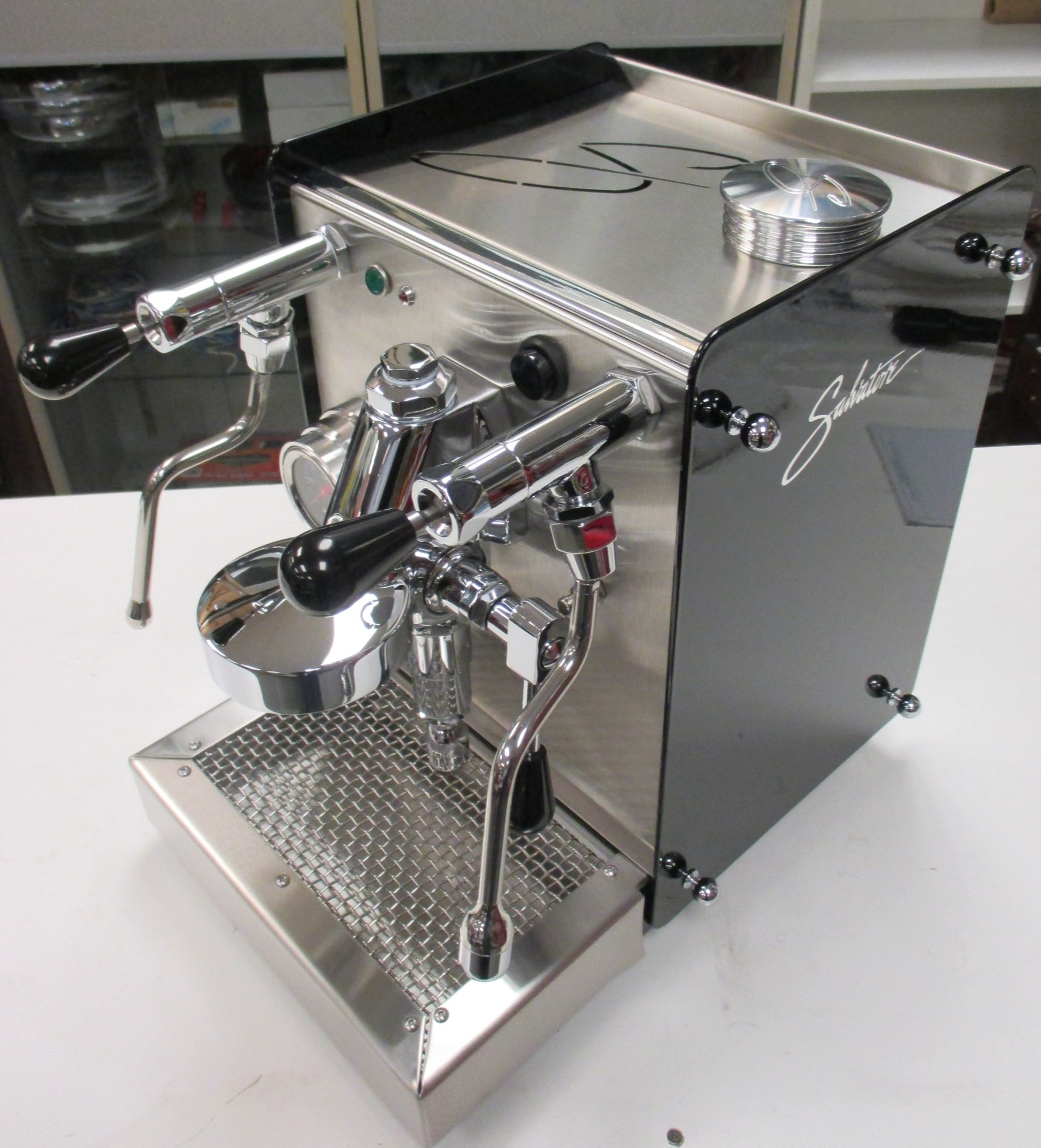 E61 Levers ESPRESSO SUPERSTORE The Club Espresso Machine