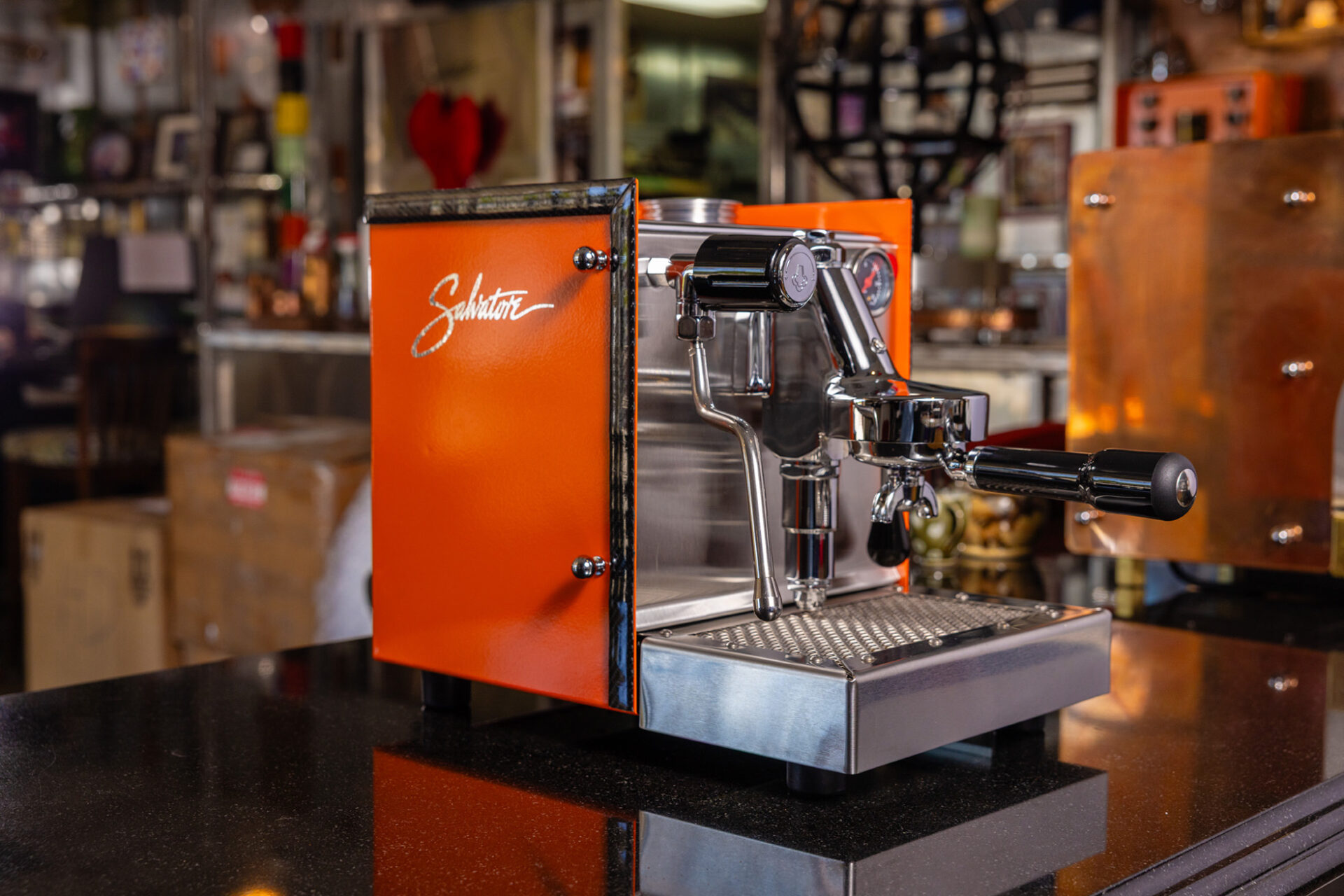 Salvatore Espresso Machine